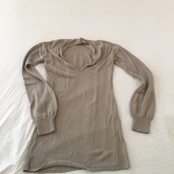 Sweater tunic Italian by Stefanel - Picture 1 of 2